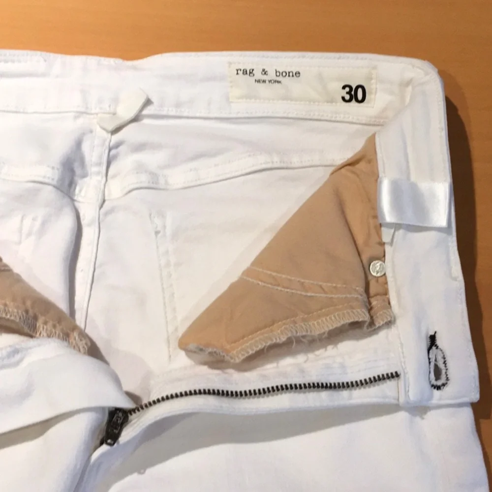 rag & bone Nina High Rise Ankle Skinny Jeans - Picture 11 of 12